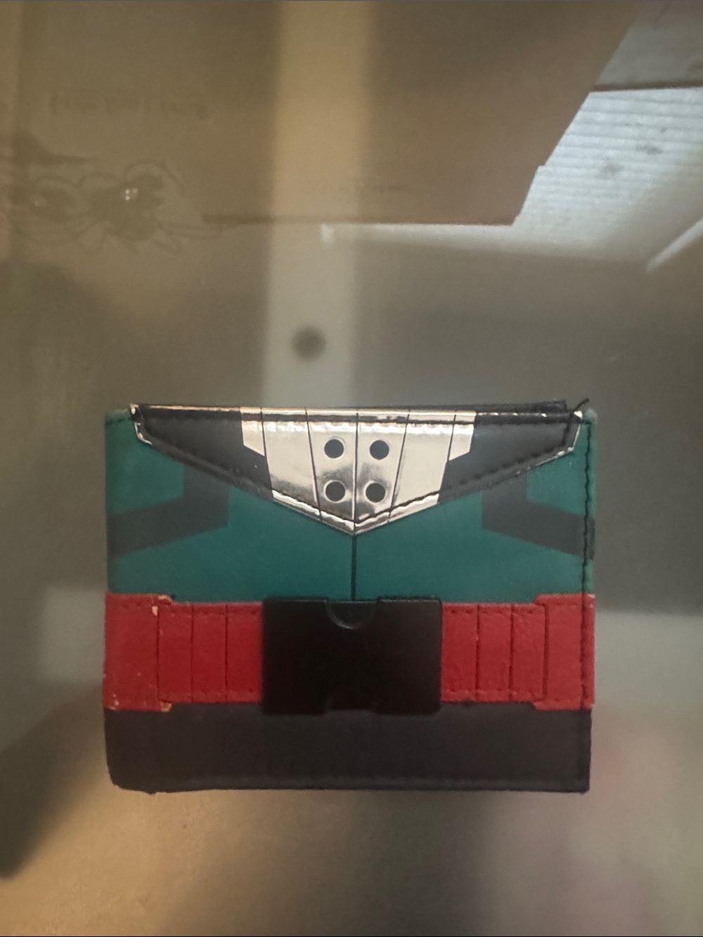 💚 My Hero Academia Deku Costume Bifold Wallet